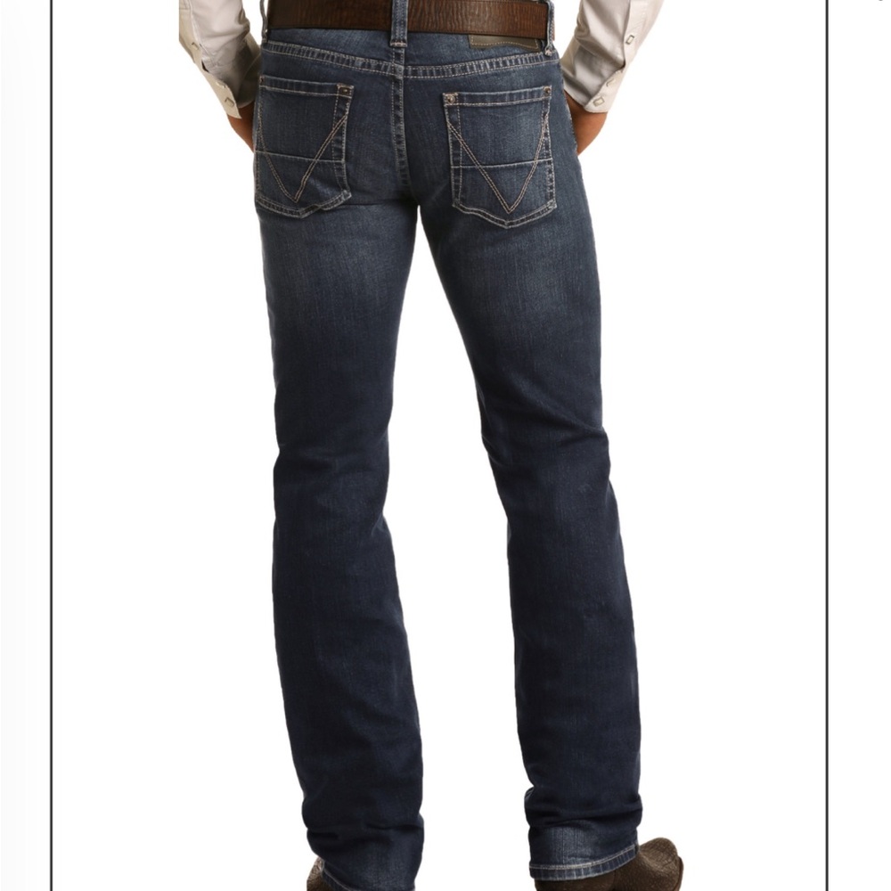 Rock & Roll Denim Jeans